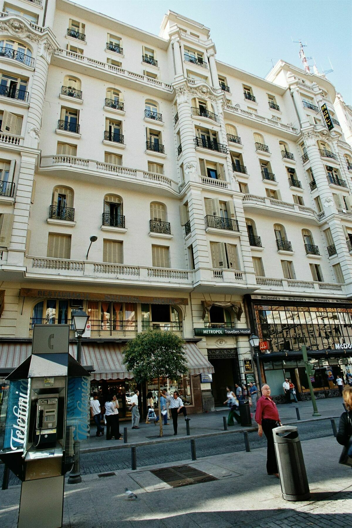 Hostal Luis XV Мадрид Экстерьер фото