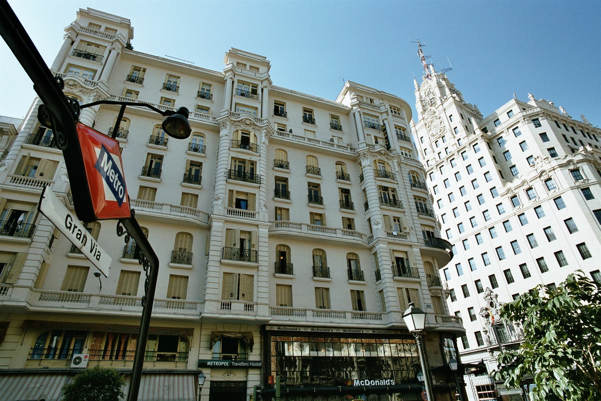 Hostal Luis XV Мадрид Экстерьер фото