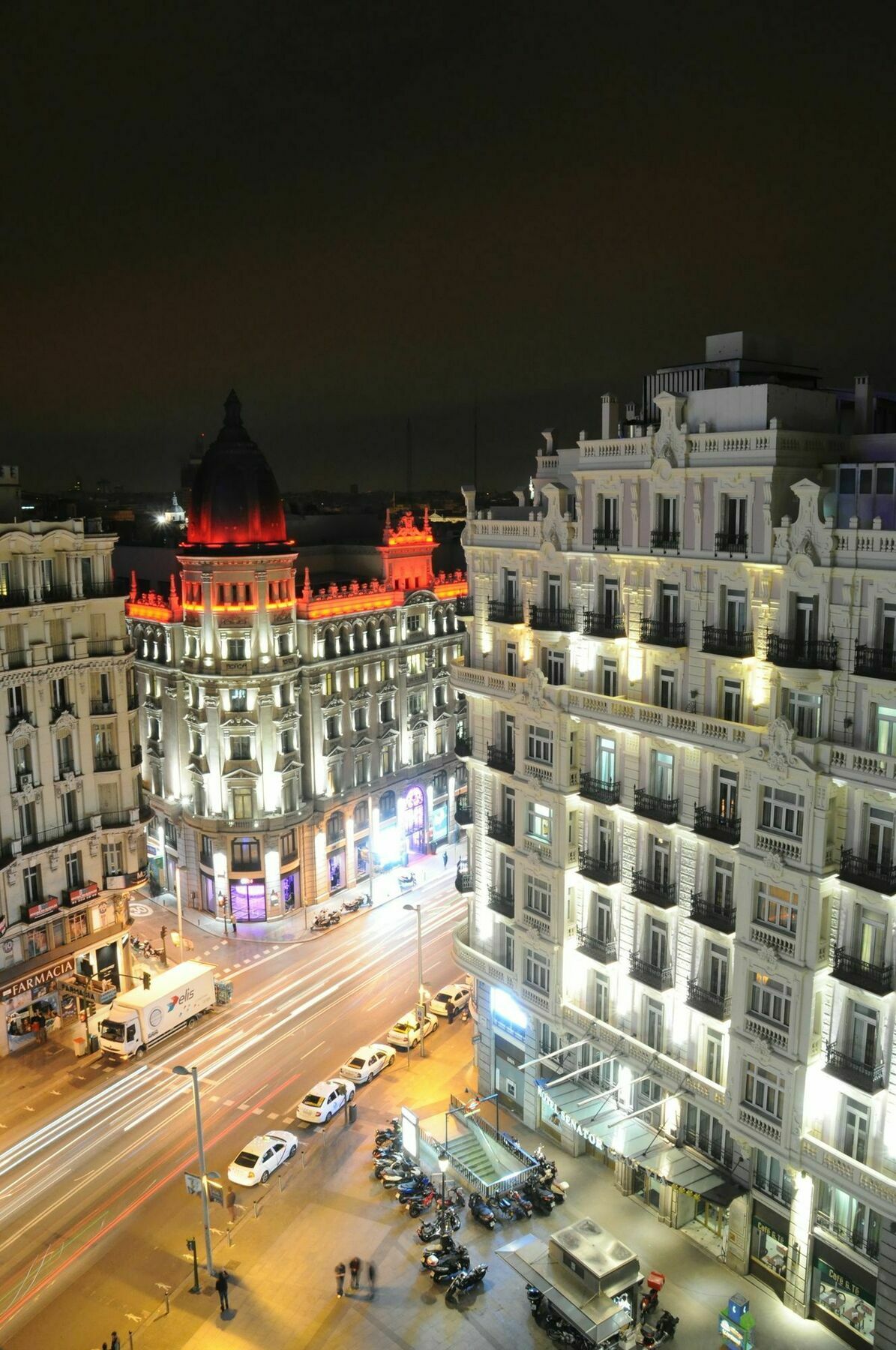 Hostal Luis XV Мадрид Экстерьер фото